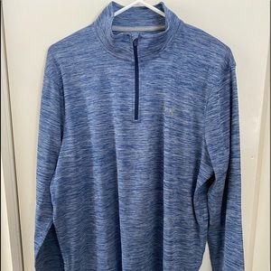 Under Armor 3/4 zip long sleeves
